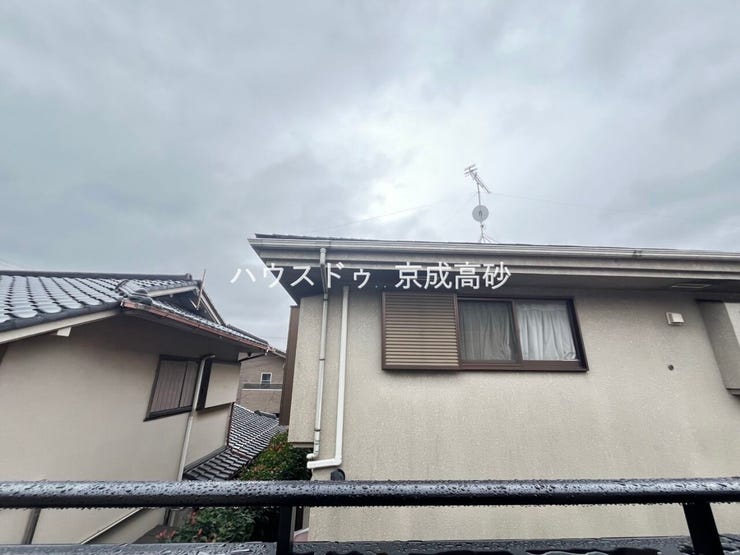 住戸からの眺望です。陽当り、通風良好です。