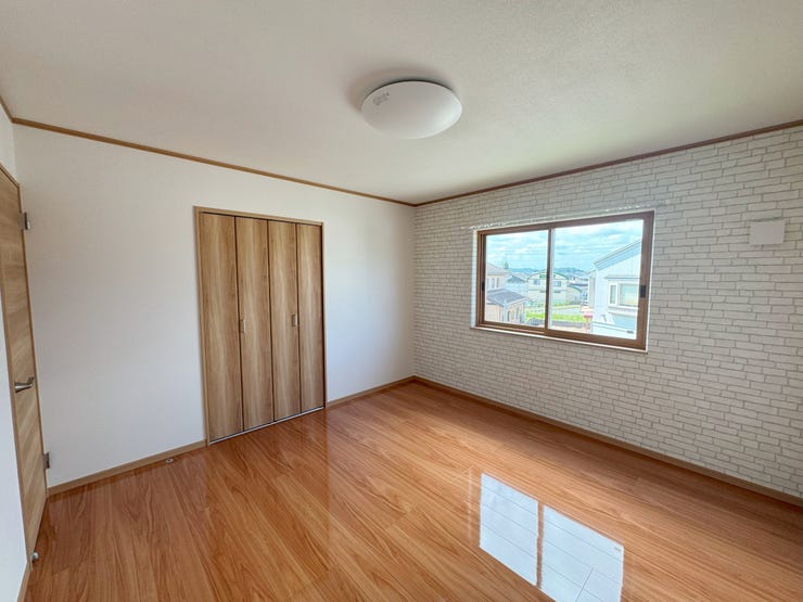 室内(2025年8月)撮影
◎本日案内可能◎
フローリングはお掃除が楽チン♪