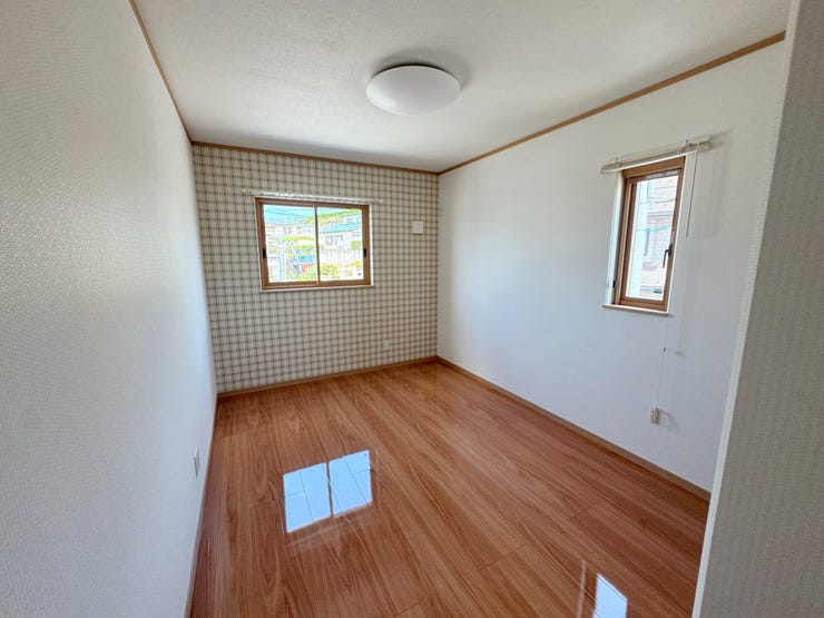 室内(2025年8月)撮影
◎本日案内可能◎
全居室6帖以上で、広々快適にお過ごしいただけます♪