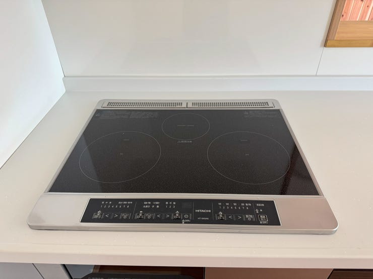 室内(2025年8月)撮影
◎本日案内可能◎
IHクッキングヒーターは火を使わないのでお子様がいる方も安心です♪