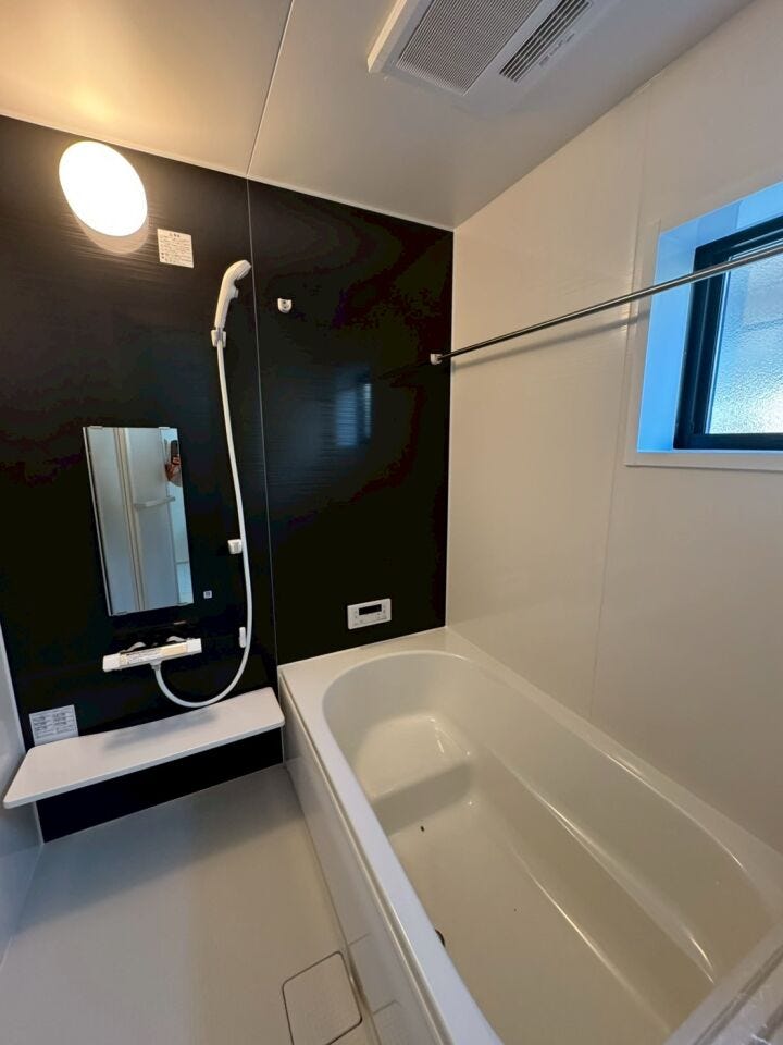 ゆったりくつろげるバスルーム