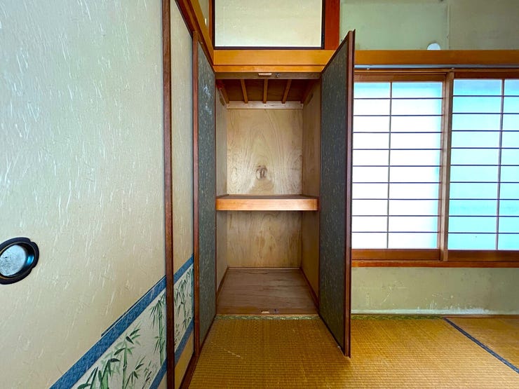 2F 和室 4.5帖 押入