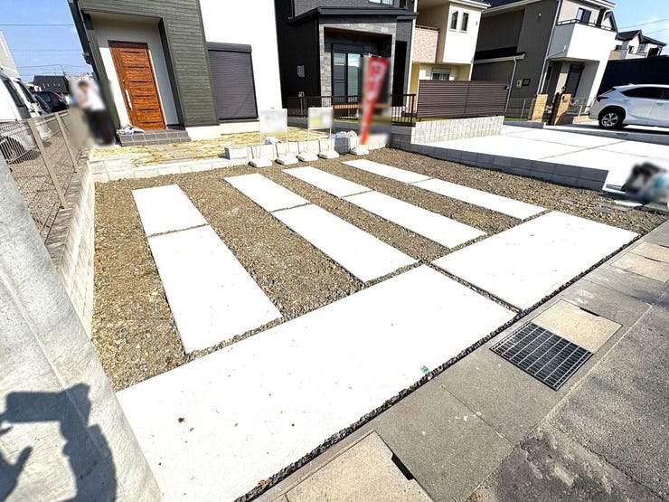 並列駐車2台可能です!