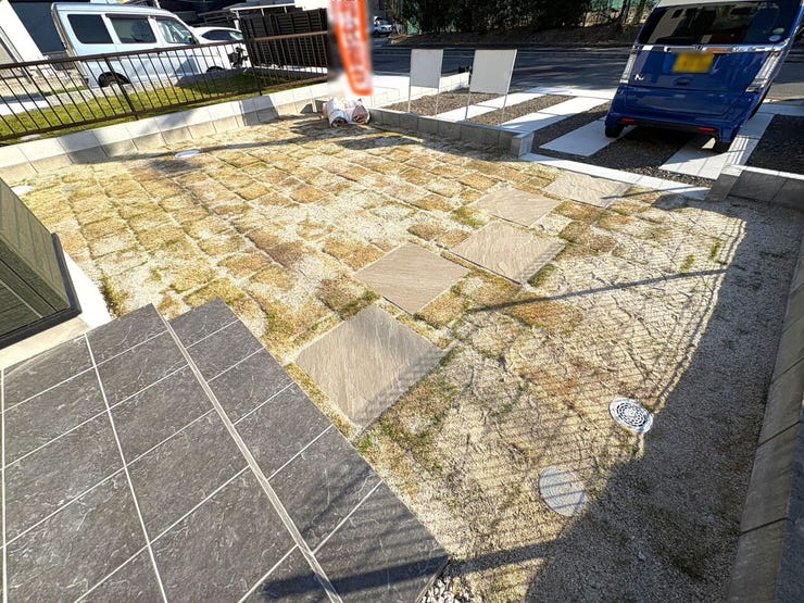 ガーデニングも楽しめるお庭スペース!