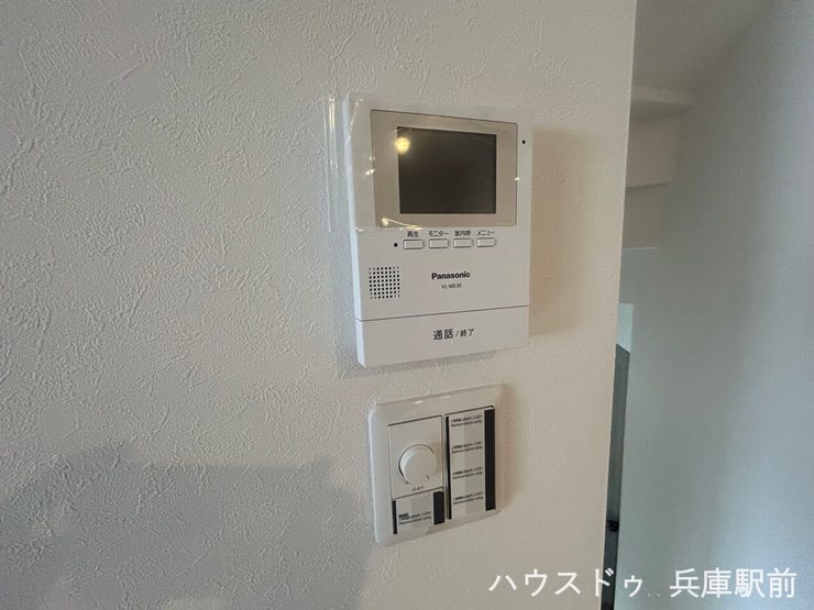 モニター付きインターホン
