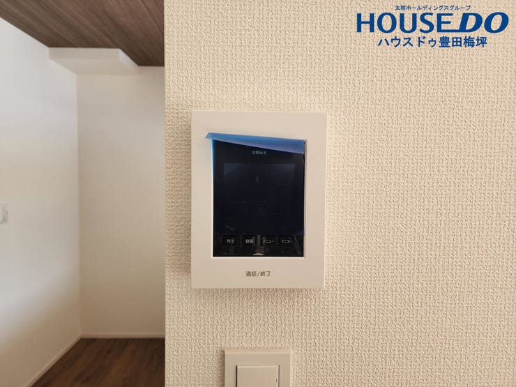 モニター付インターホン