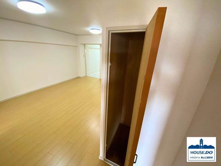 リビングにある収納です