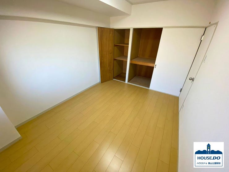 全居室収納&収納スペース付きでお部屋がスッキリ♪