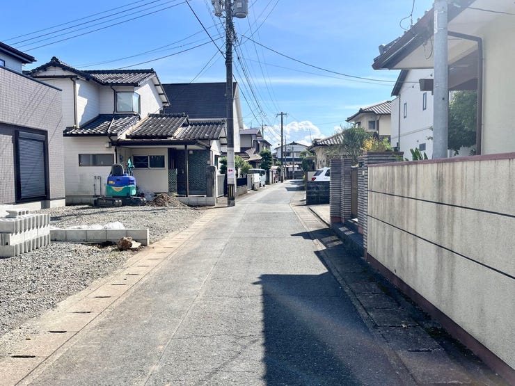 ■□■前面道路■□■