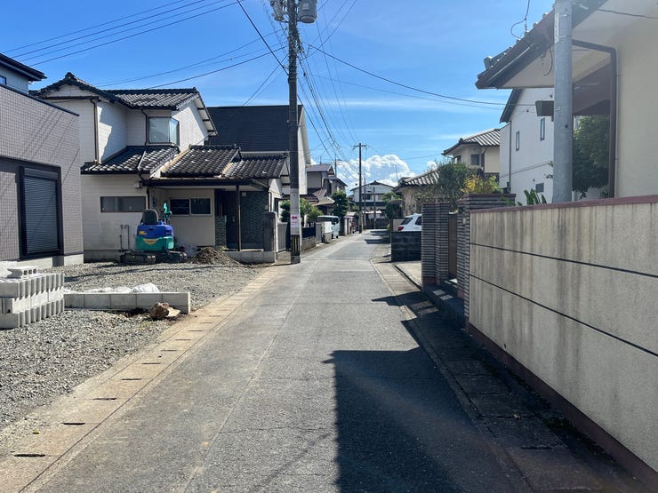 ■□■前面道路■□■