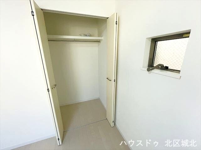 各居室に収納スペースがありますのですっきりとお片付けできます。