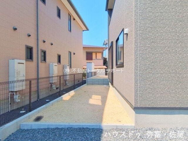 南向きのお庭♪お子様との遊び場にいかがですか(^^)