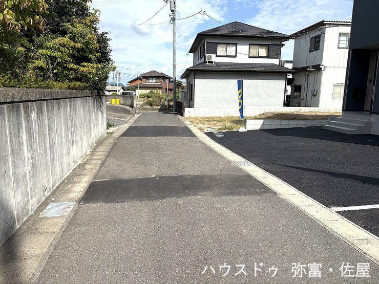 北側公道幅員約4.0m!