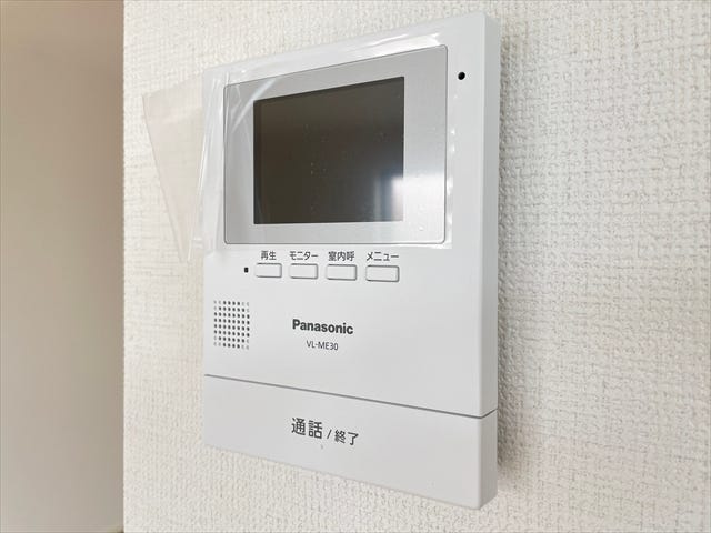 【モニター付きインターホン】