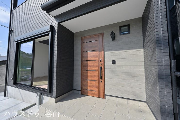 落ち着いた雰囲気の閑静な住宅地です