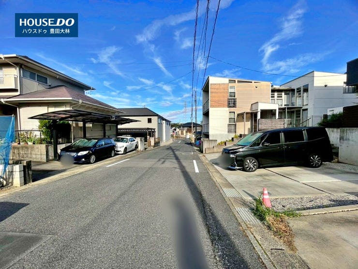 【見学予約受付中】現地をご覧いただき、周辺環境なども一緒にご確認いただけます!