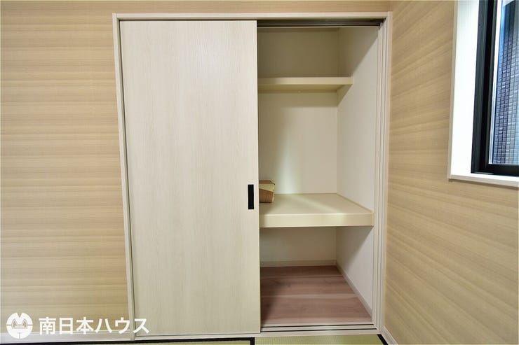 【和室収納】