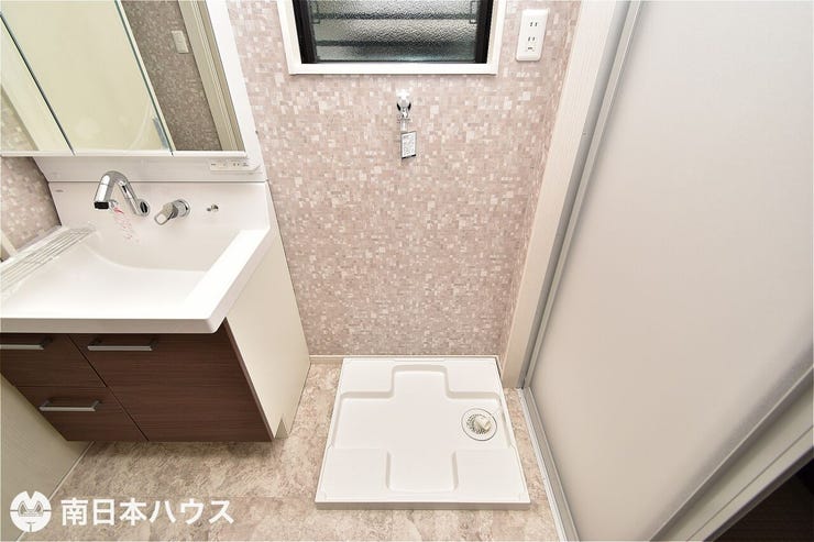 【洗濯機置場】