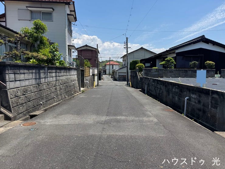 ■□■前面道路■□■
