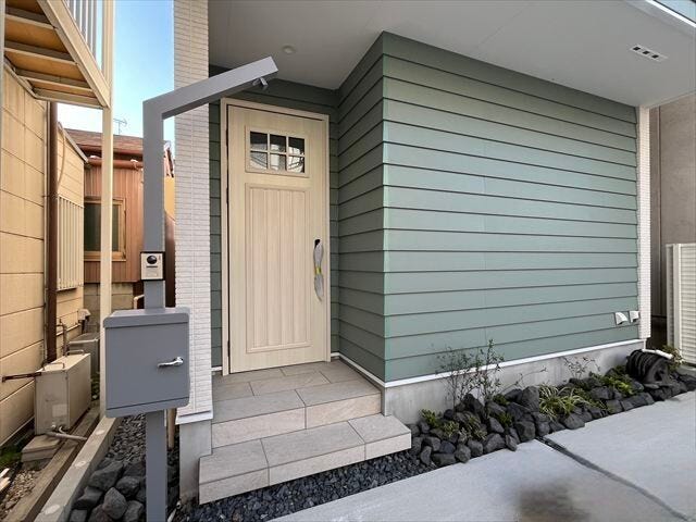 洗練された外観デザインでゆとりの生活。