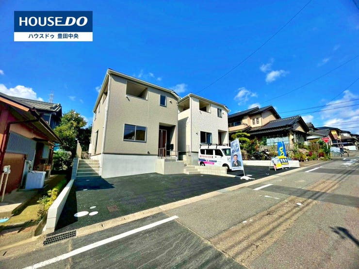 ◆見学予約受付中◆
現地をご覧いただき、周辺環境なども一緒に
ご確認いただけます!