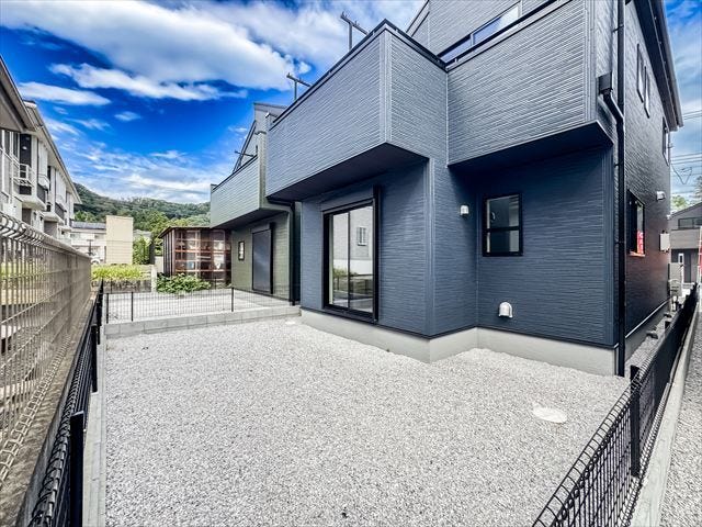 庭:ガーデニングを楽しむことができそうです。