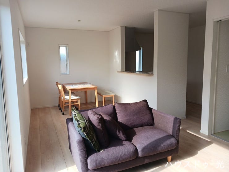 ■□■リビング・ダイニング■□■陽光が優しく降り注ぎ、ご家族の会話が自然と弾み、毎日が特別な時間へと変わります。