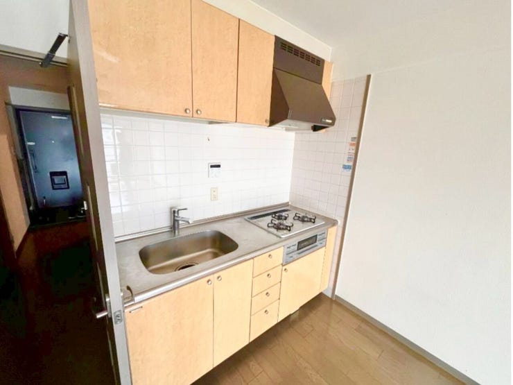 使いやすい機能的なキッチンです