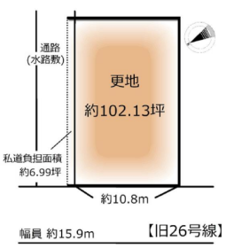 貝塚市津田南町