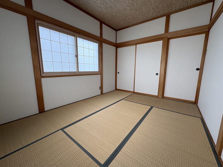 室内(2026年6月)撮影
◎現地案内予約受付中!◎
落ち着きのある和室はリラックス効果をもたらします。