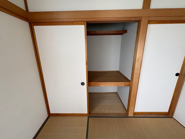 室内(2026年6月)撮影
◎現地案内予約受付中!◎
寝具類や衣類を収納できます◎
