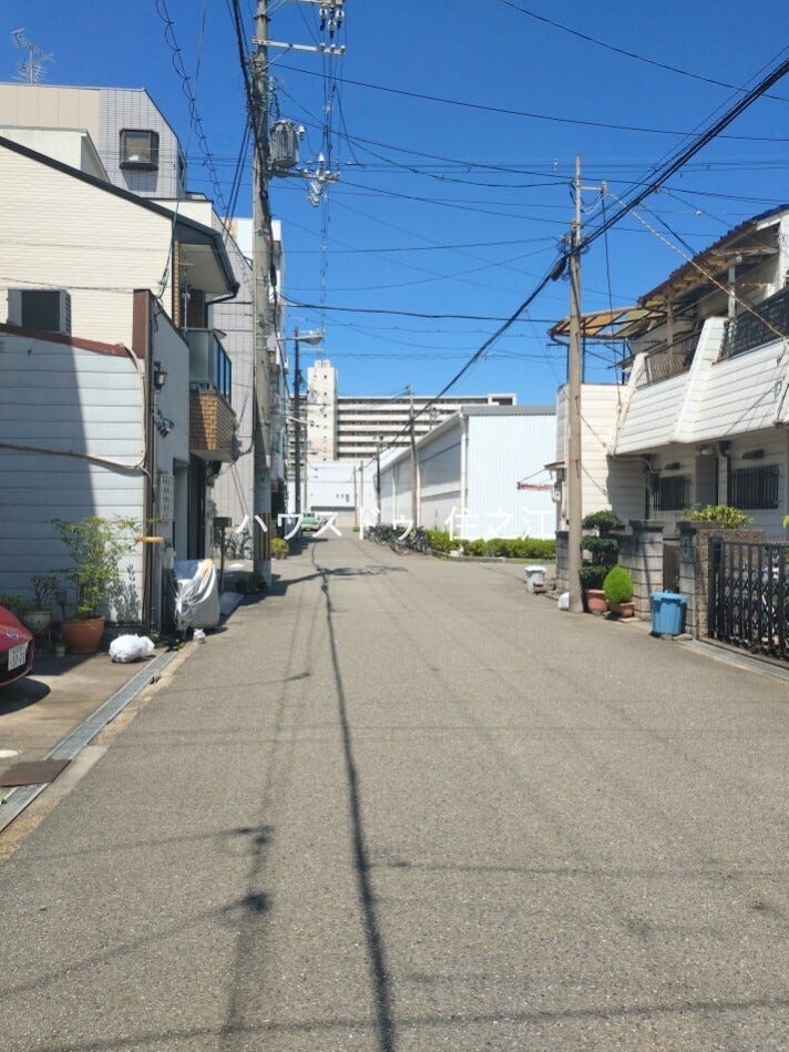 ★前面道路を含む現地写真