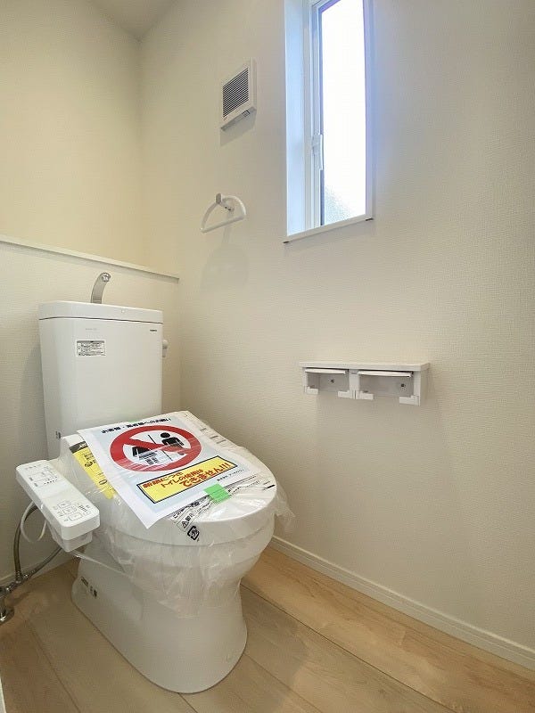 2階のトイレ♪