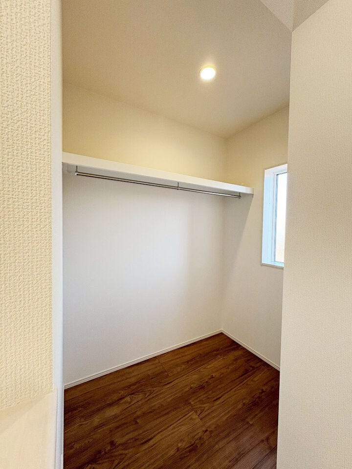 WIC付♪お部屋もすっきり片付けられます(^^)