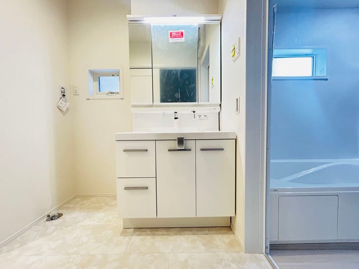 ◇清潔感溢れる洗面室☆