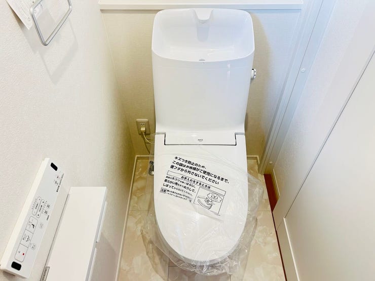 ◇1階の温水洗浄トイレ