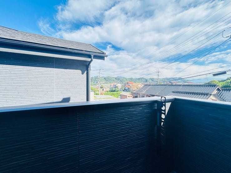 ◇主寝室からのバルコニー☆