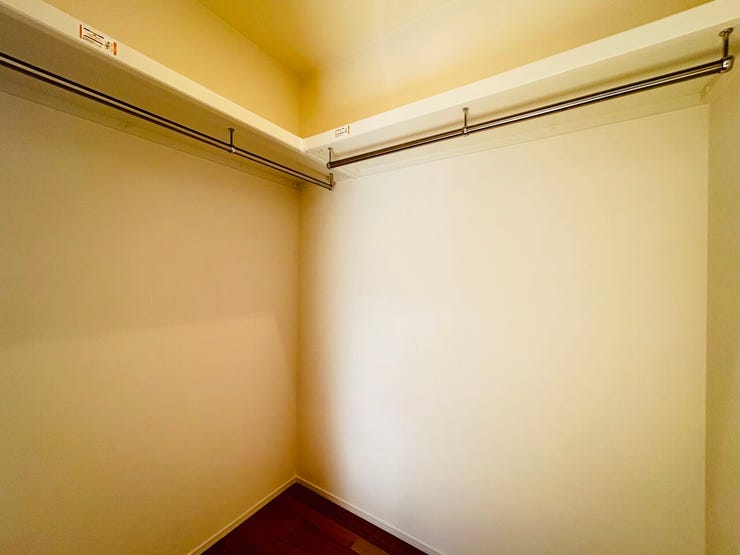 ◇洋室②のウォークインクローゼット