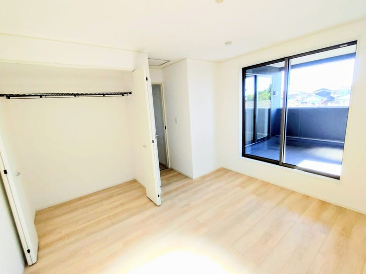 2階7.5帖洋室
クローゼットあります