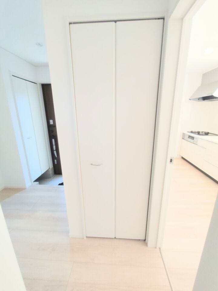 1階クローゼット