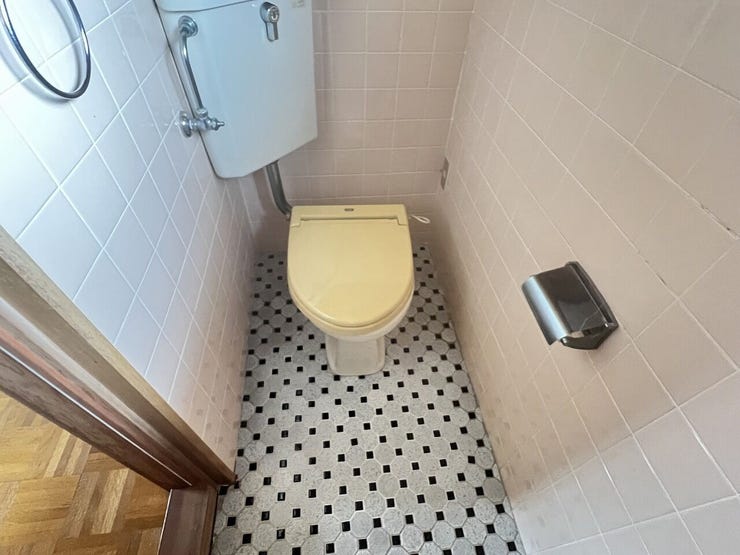 2階にもトイレがあります。