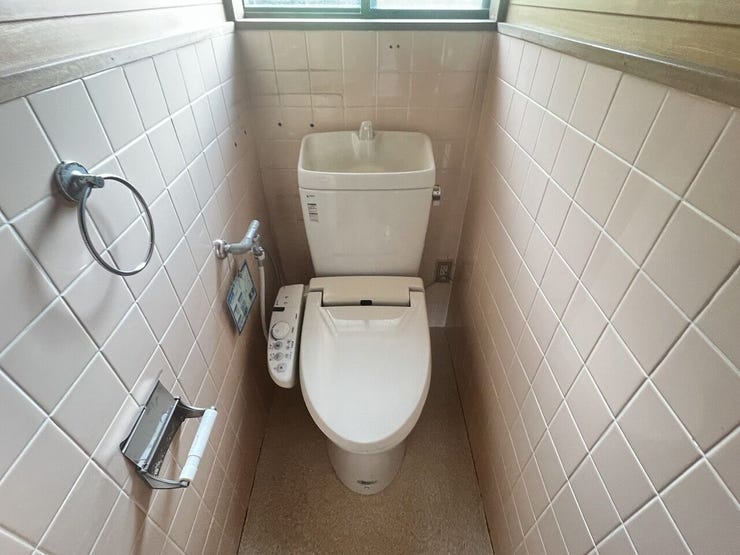 1階のトイレです。