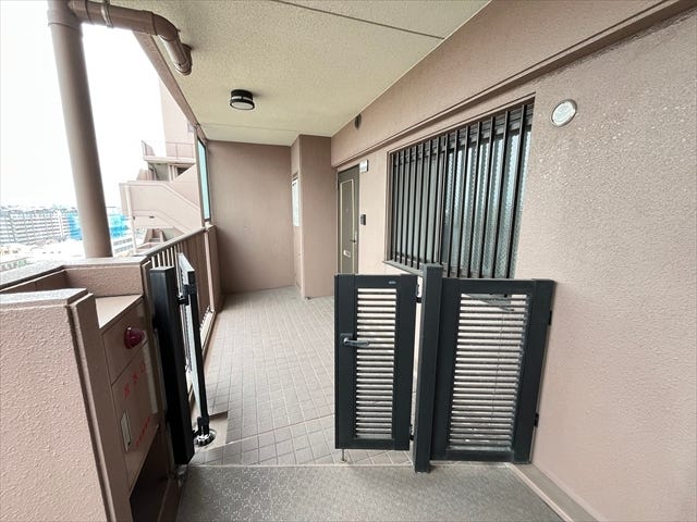 アルコープ付きのお部屋です。独立した空間を設けることができ、プライバシーが保たれます。