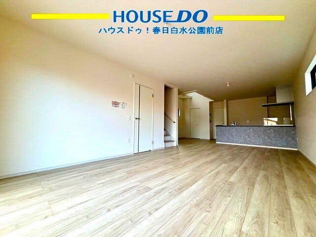 24.6帖の広々としたリビングです♪