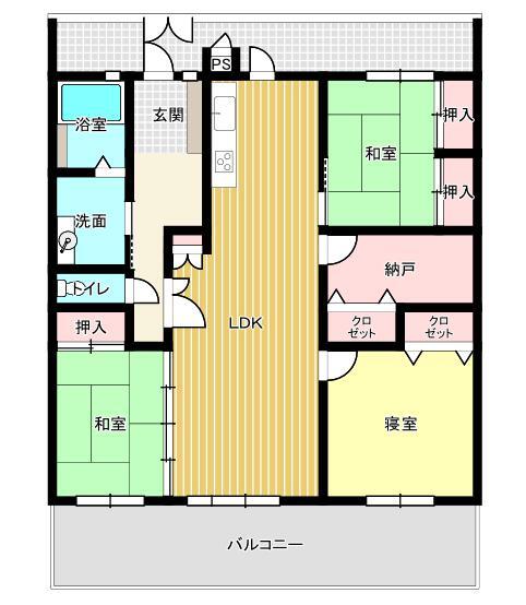 【間取り】