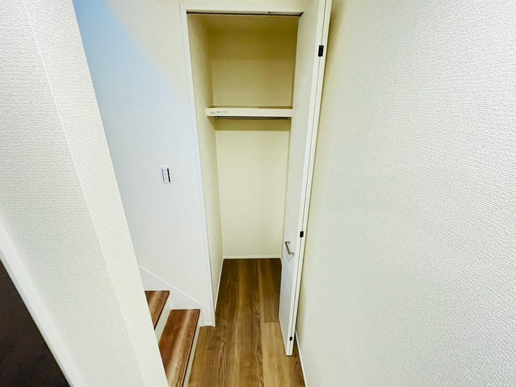 *廊下収納*
