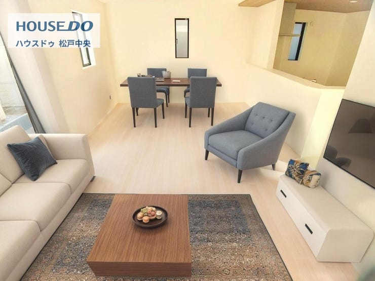 ◎リビング(12/5撮影)
ちょうどいい広さの16.5帖のLDK!
くつろぎのリビング部分が広く、来客の際も皆でお話ができます◎