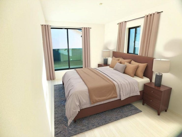 ◎洋室(12/5撮影)
【全室2面採光×ゆったり6帖超◎】
南庭付なのでお部屋に日差しがたっぷり入り、風通し・陽当たり共に良好です!