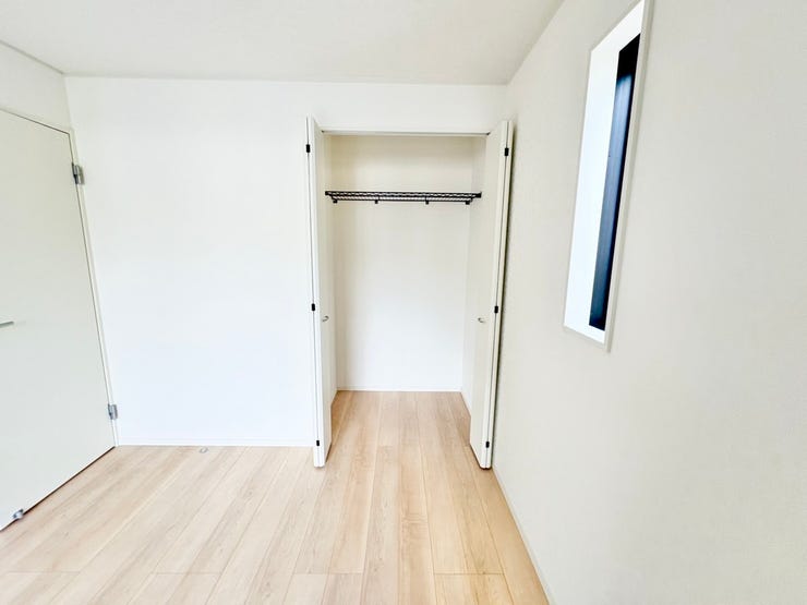 ◎収納:3号棟(9/20撮影)
全居室収納付!大容量の収納スペースで住空間もスッキリ広々♪