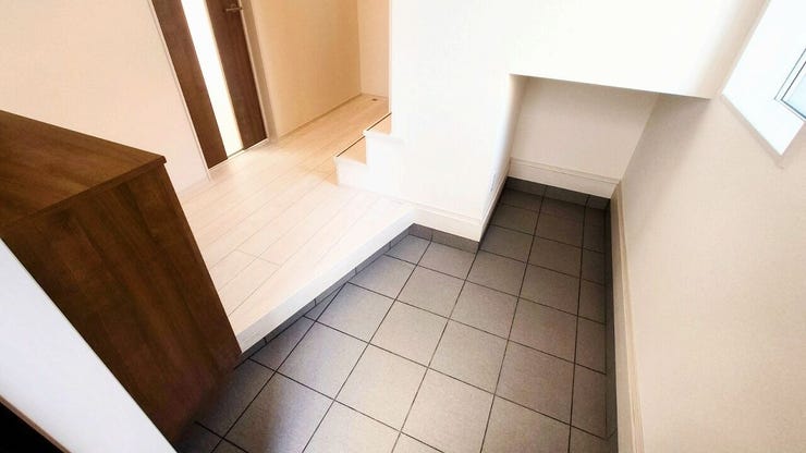 広々とした玄関スペース♪